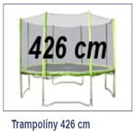 Trampolíny 426cm