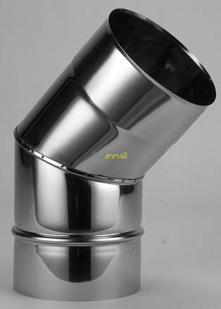TARNAWA Nerezové koleno o140/45st./0,6mm